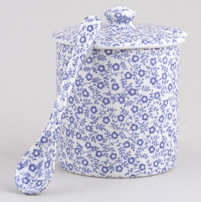 Jam or Preserve Pot with Spoon